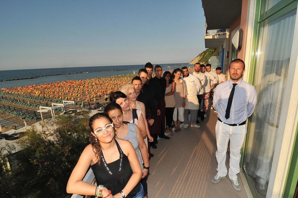 Hotel International Gabicce Mare Exterior foto