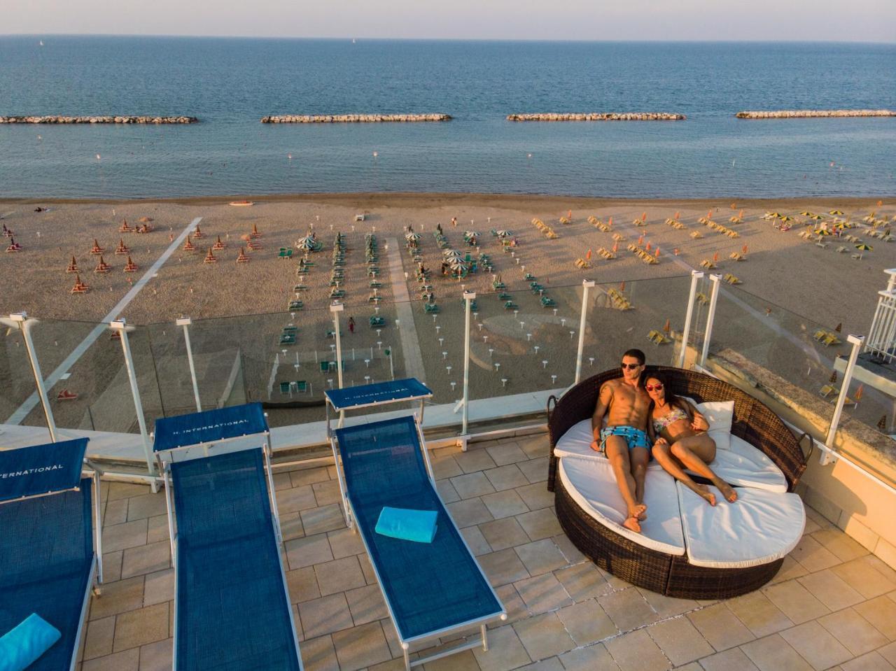 Hotel International Gabicce Mare Exterior foto