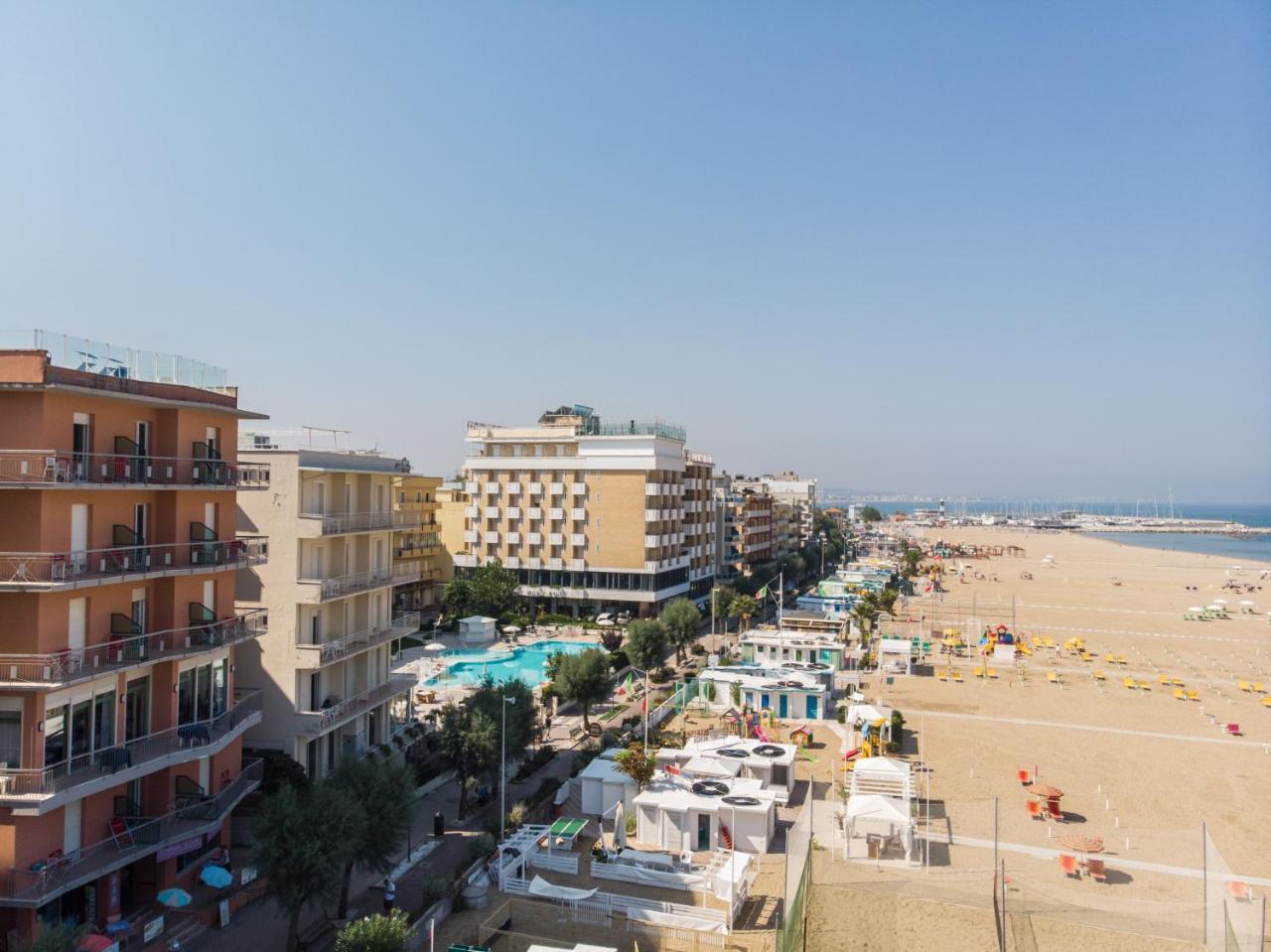 Hotel International Gabicce Mare Exterior foto